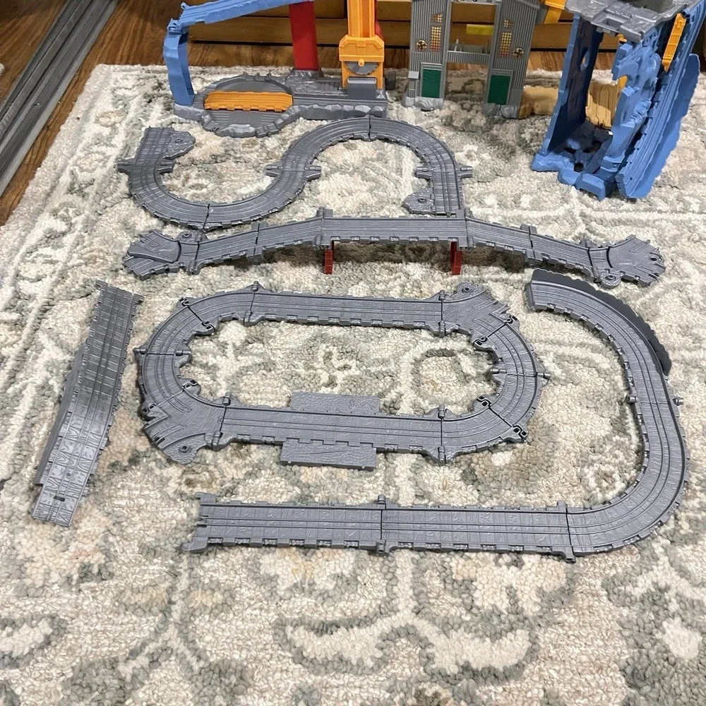 Thomas & Friends Track Lot Take n Play Travel Trains Bulk Folding Accessories